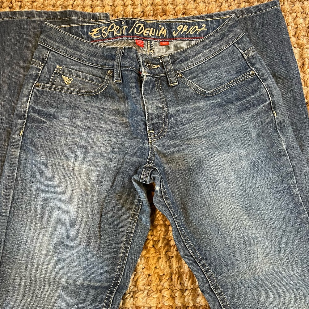 Esprit Denim 94107 Jean Bootcut Denim 27